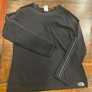 The North Face Women’s Black Long Sleeve Hoodie Pullover Size Medium